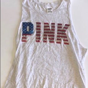 PINK Sparkle Tank